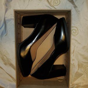 Clarks Kadri Leah Black Leather